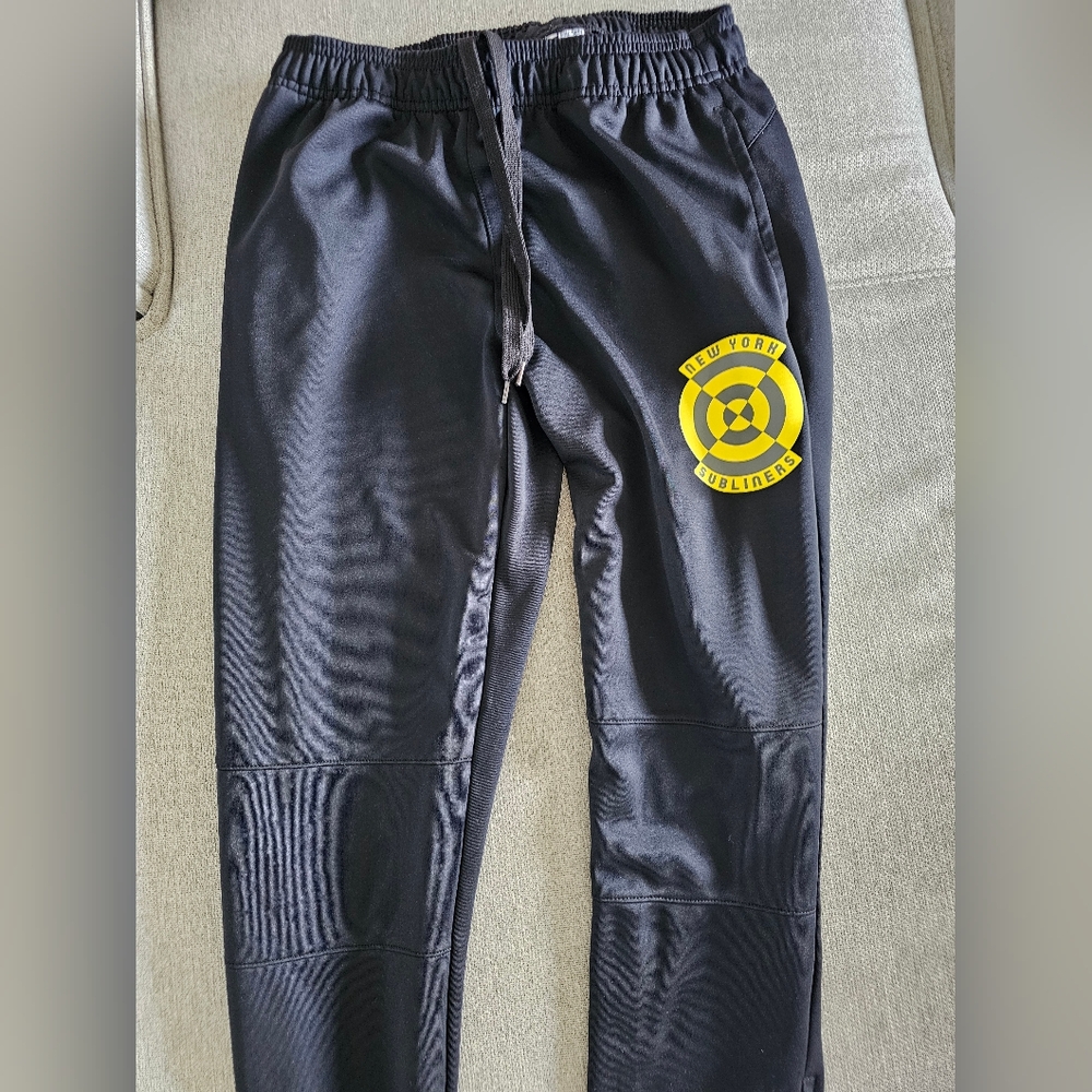 Call Of Duty New York Subliners Team Gear Jogger Sweatpants Zipper Leg